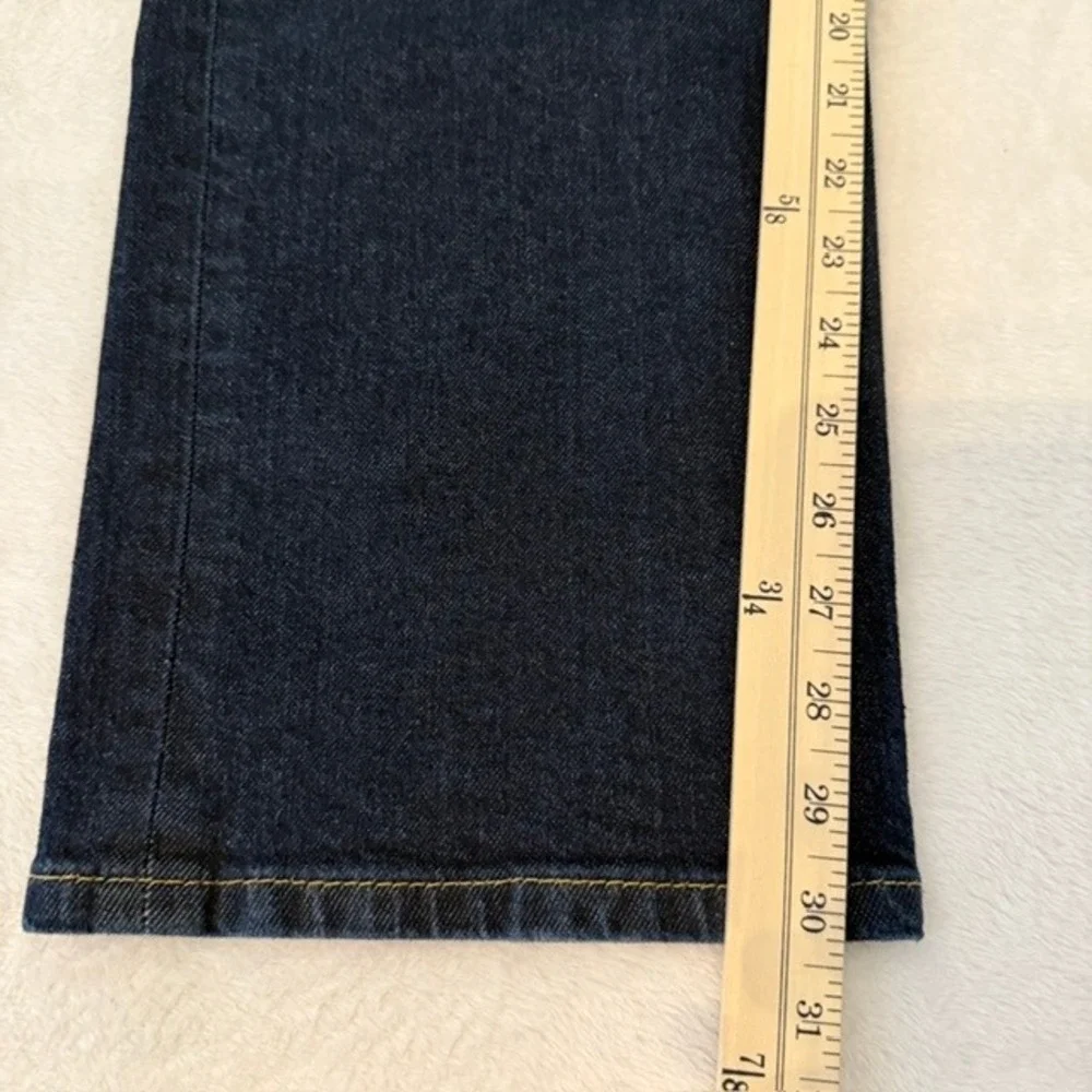 NWT Levi's 514 Straight Fit Jeans 2-Way Comfort Stretch Dark Wash 36x30